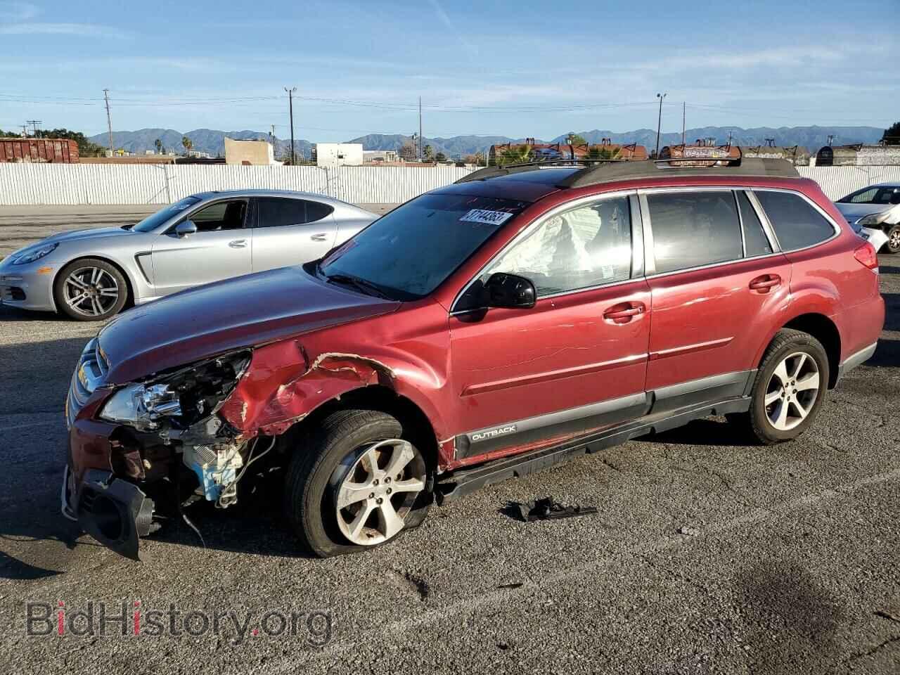 Фотография 4S4BRBLC2E3232259 - SUBARU OUTBACK 2014