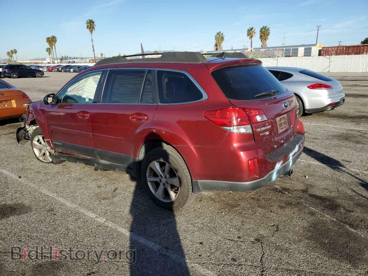2014 SUBARU OUTBACK - VIN: 4S4BRBLC2E3232259 - Photo 2