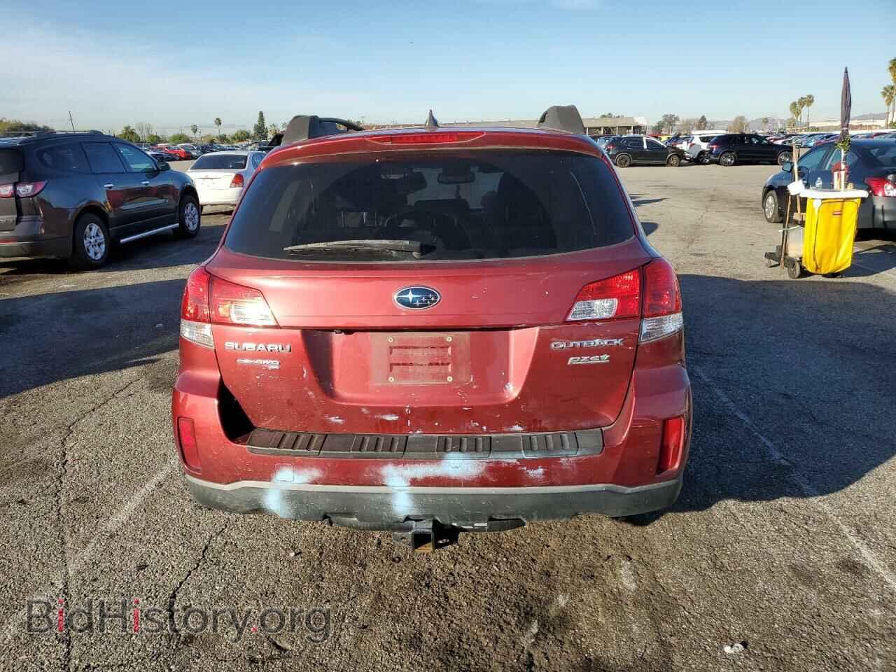 2014 SUBARU OUTBACK - VIN: 4S4BRBLC2E3232259 - Photo 6