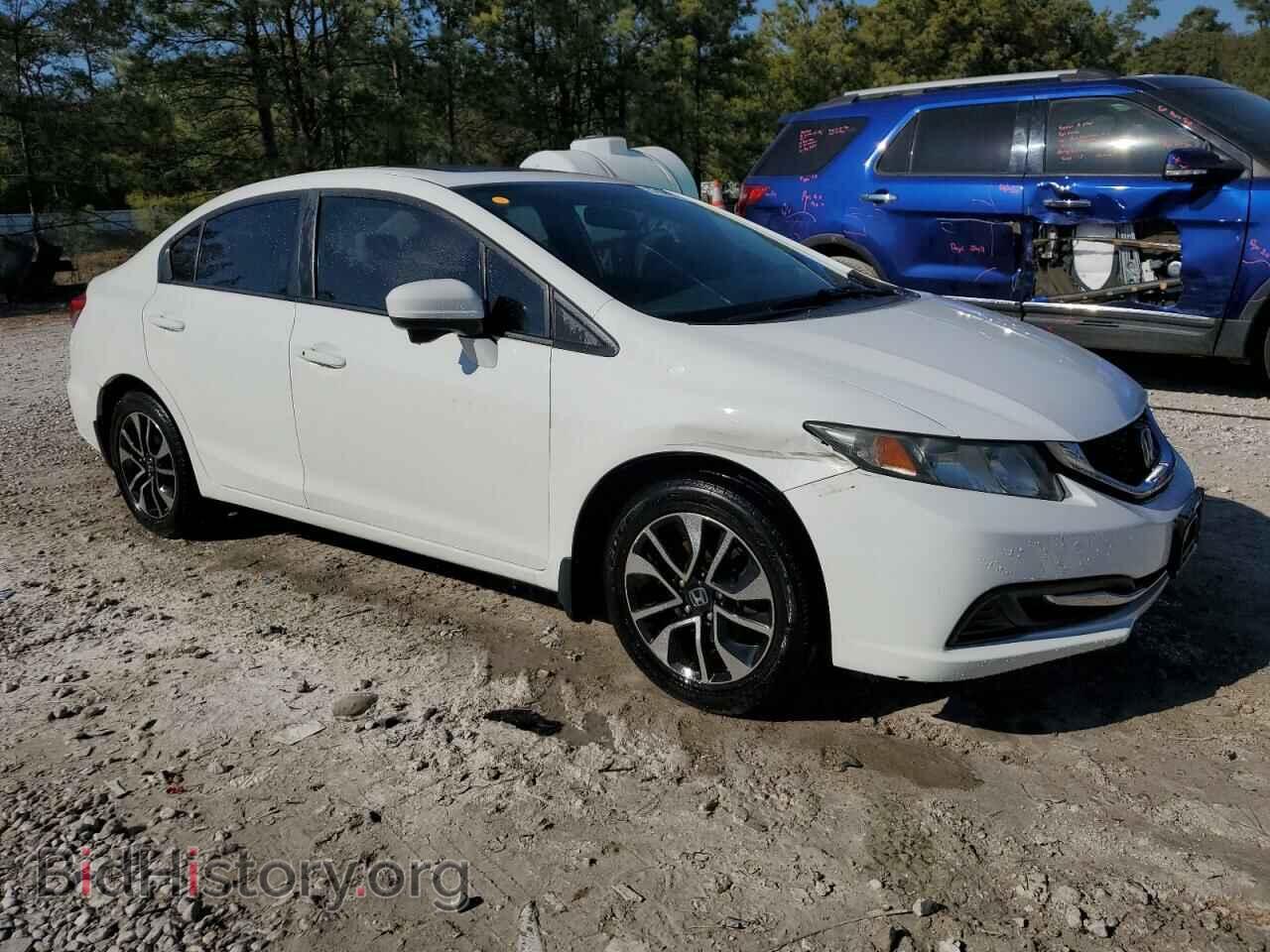 2014 HONDA CIVIC - VIN: 19XFB2F8XEE070682 - Фото 4