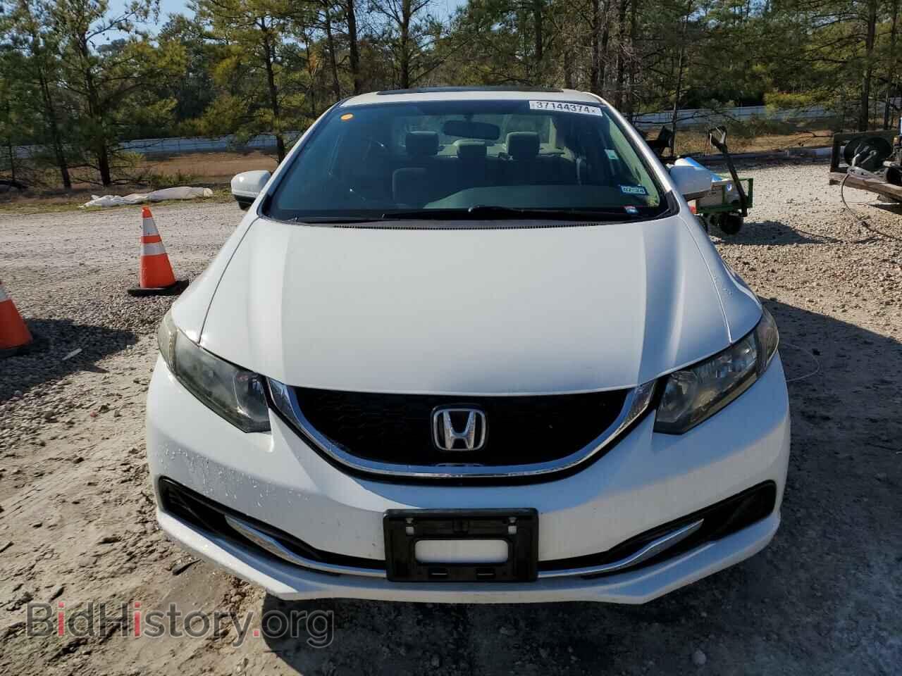 2014 HONDA CIVIC - VIN: 19XFB2F8XEE070682 - Фото 5