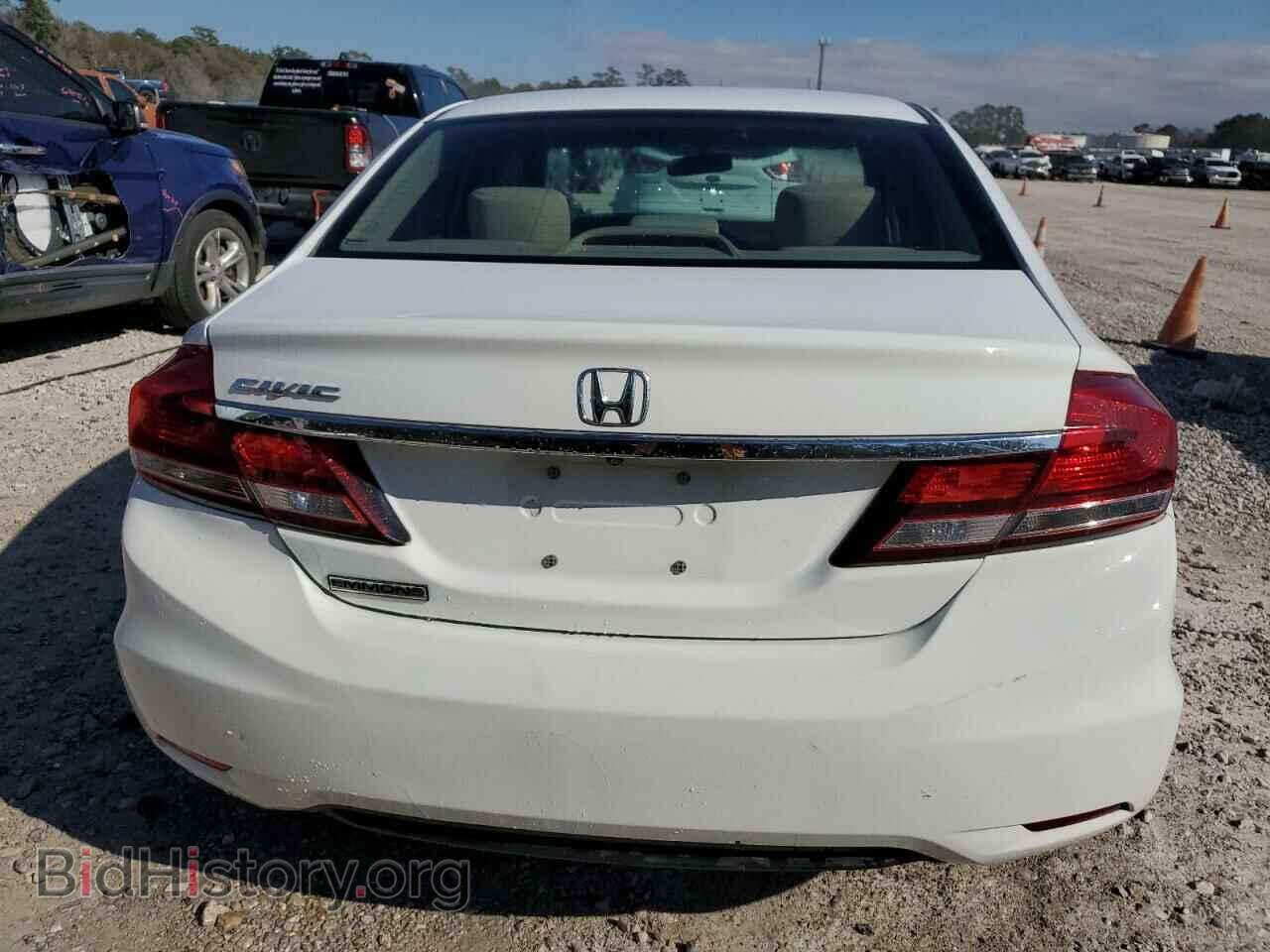 2014 HONDA CIVIC - VIN: 19XFB2F8XEE070682 - Фото 6