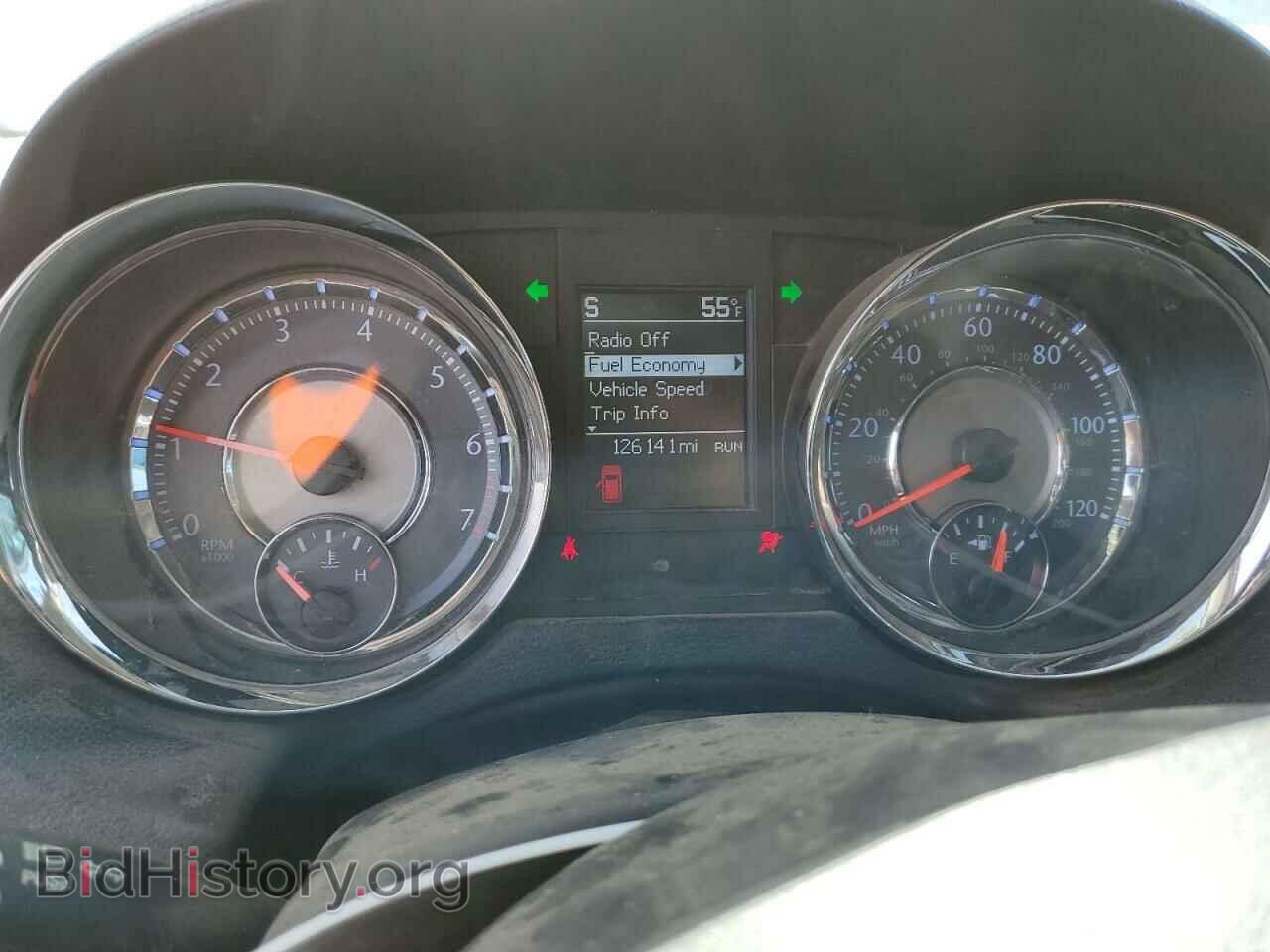 2015 CHRYSLER MINIVAN - VIN: 2C4RC1BG4FR608620 - Фото 9