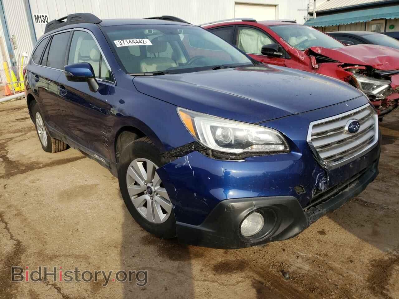 Photo 4S4BSBFCXF3278942 - SUBARU OUTBACK 2015