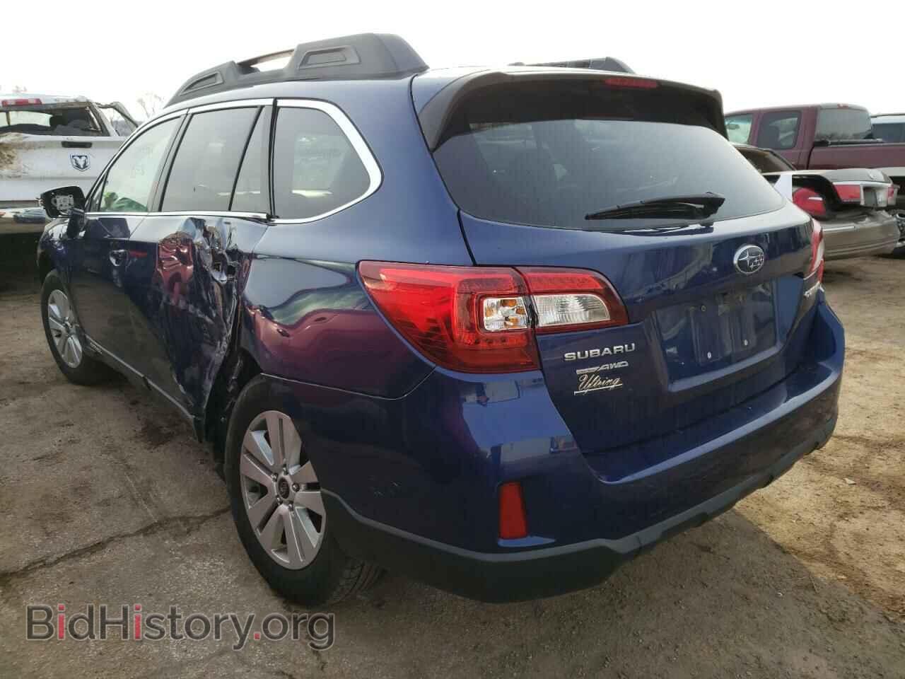 2015 SUBARU OUTBACK - VIN: 4S4BSBFCXF3278942 - Photo 3