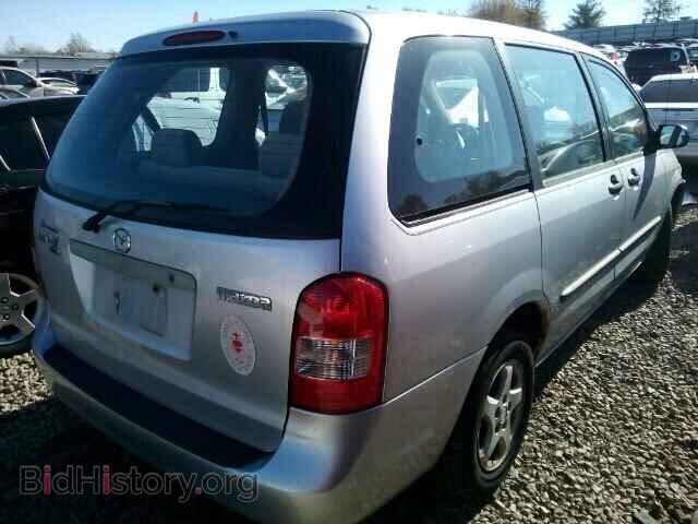 2001 MAZDA MPV - VIN: JM3LW28G710183334 - Photo 4