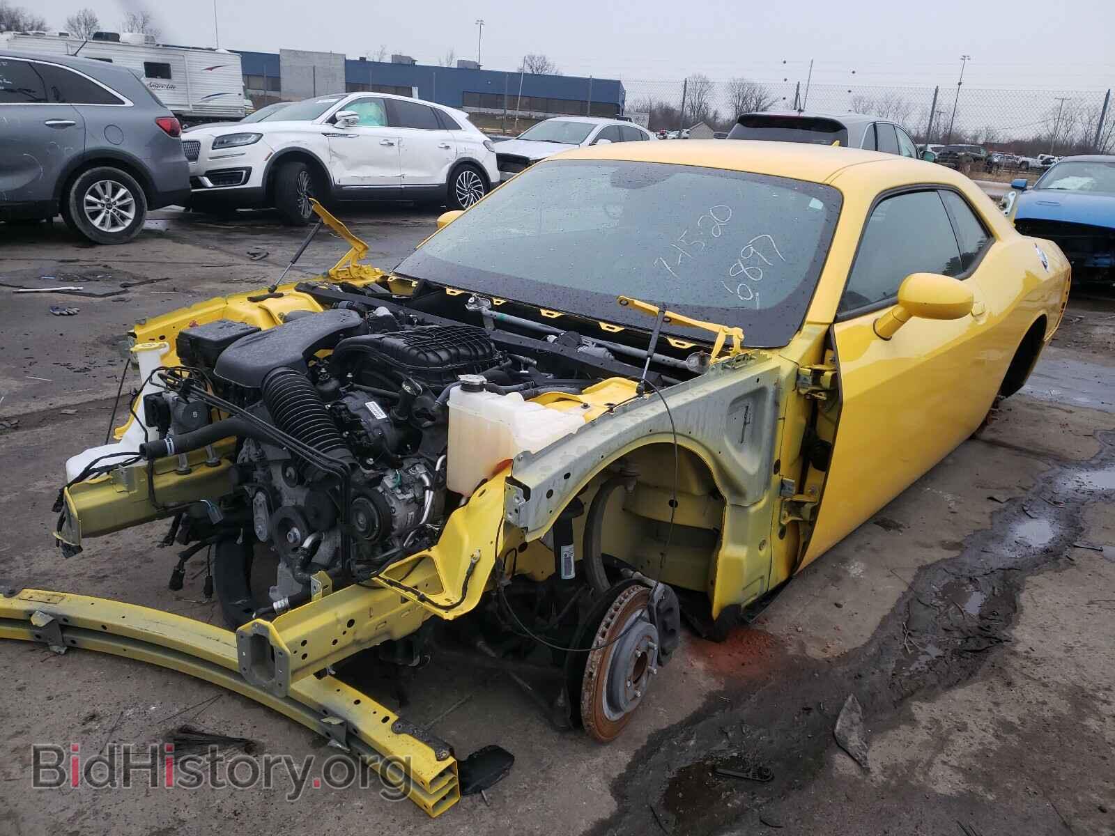 2017 DODGE CHALLENGER - VIN: 2C3CDZAG0HH566897 - Photo 2