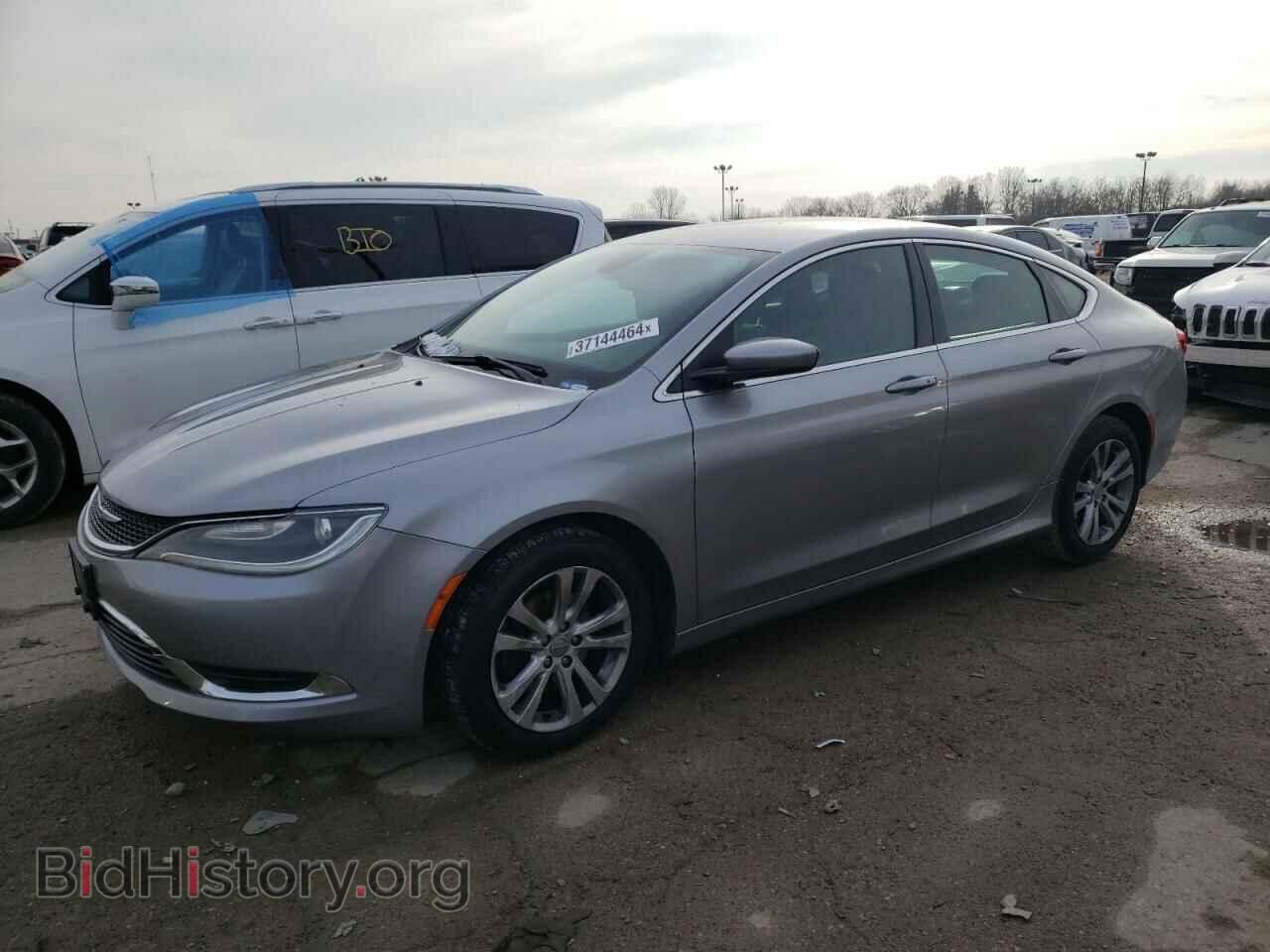 Фотография 1C3CCCAB9FN745660 - CHRYSLER 200 2015