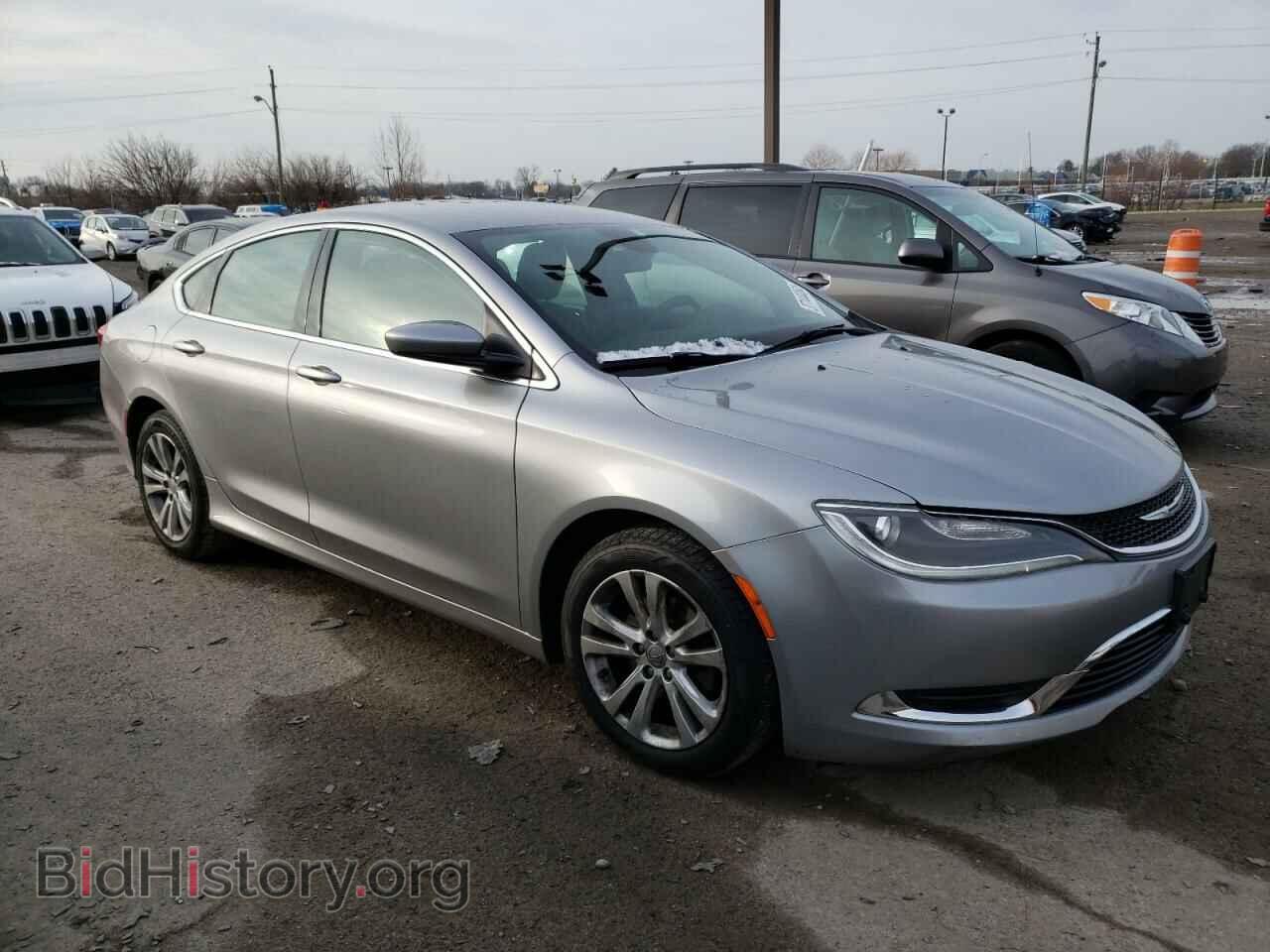2015 CHRYSLER 200 - VIN: 1C3CCCAB9FN745660 - Фото 4