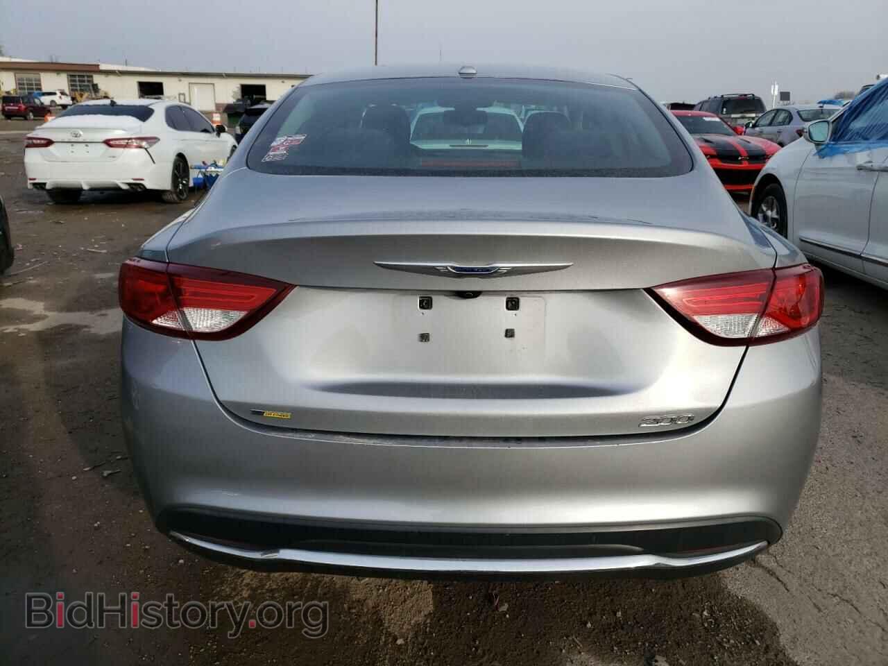 2015 CHRYSLER 200 - VIN: 1C3CCCAB9FN745660 - Фото 6