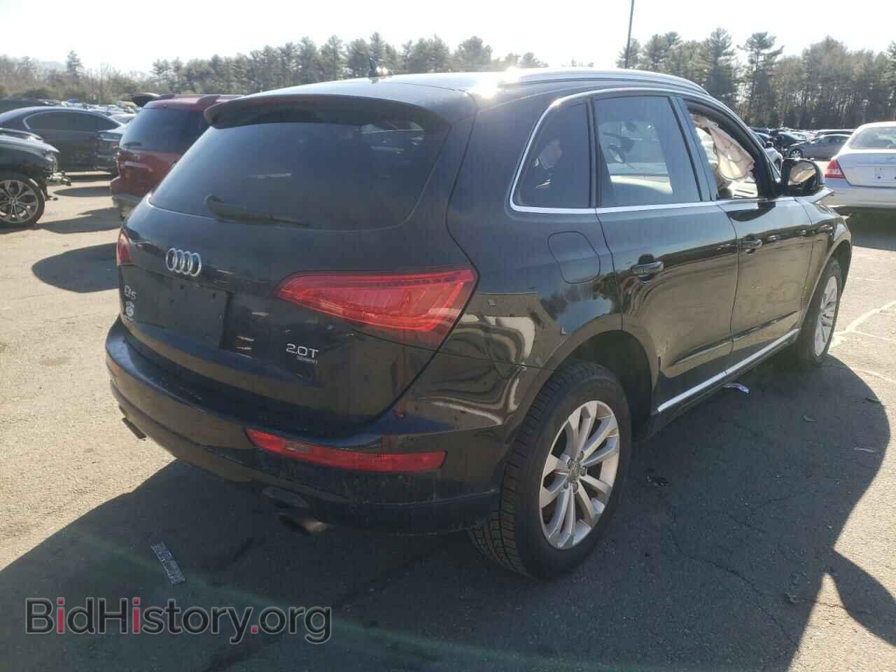 2014 AUDI Q5 - VIN: WA1LFAFPXEA098603 - Фото 4