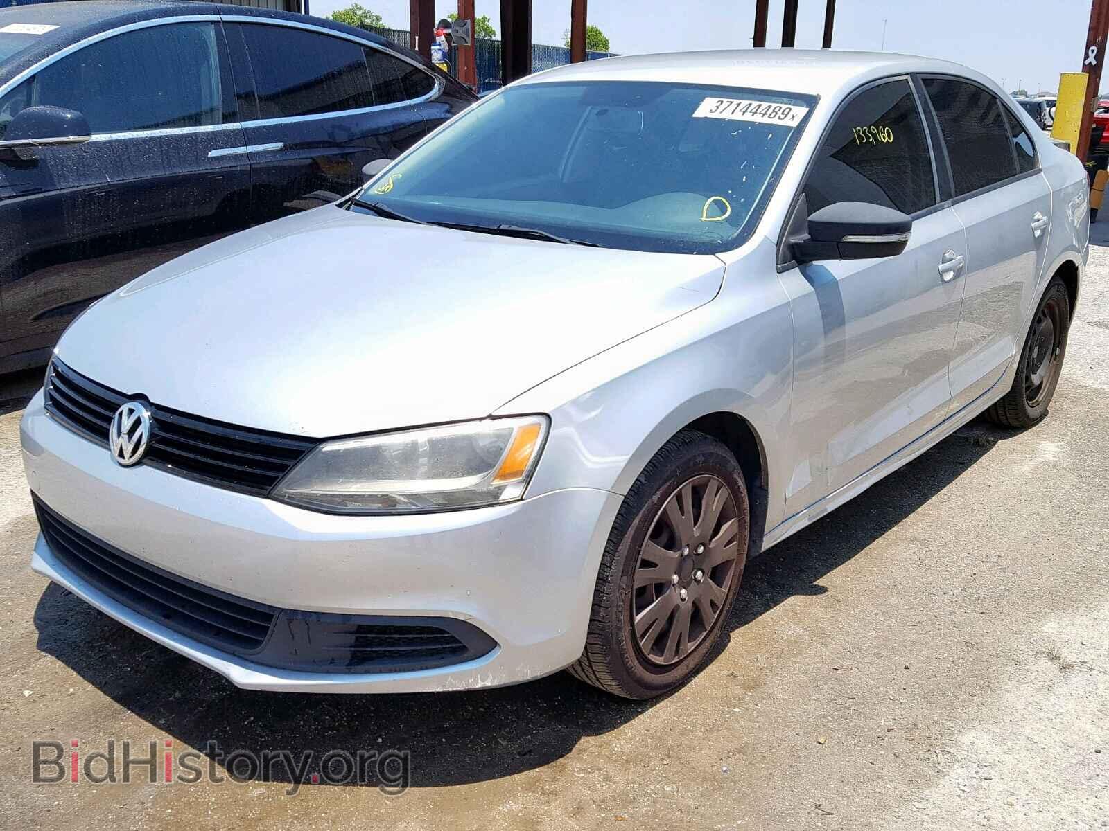 2012 VOLKSWAGEN JETTA - VIN: 3VWDP7AJ6CM124205 - Фото 2