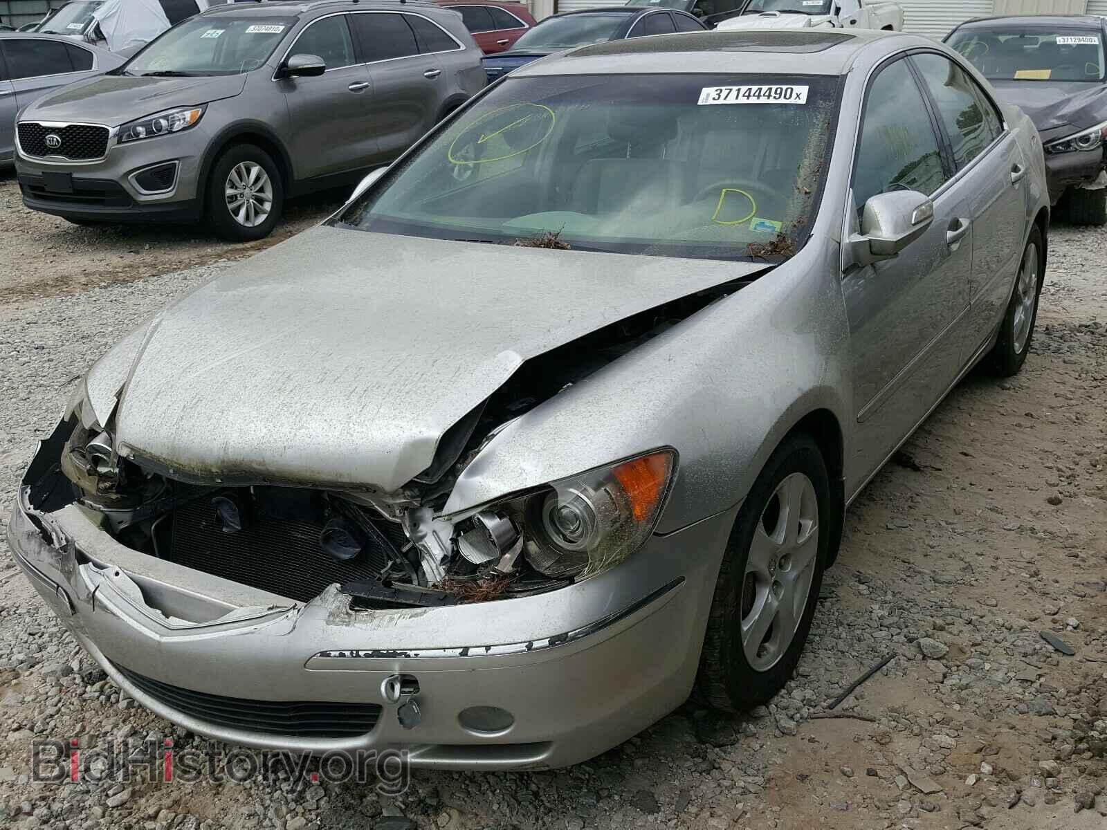 2005 ACURA RL - VIN: JH4KB16575C018043 - Фото 2