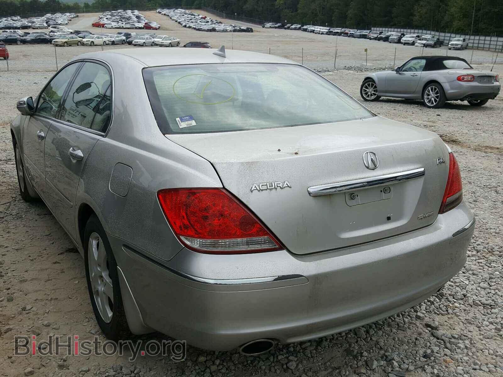 2005 ACURA RL - VIN: JH4KB16575C018043 - Фото 3