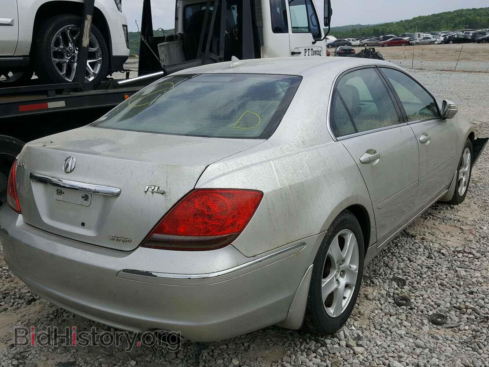 2005 ACURA RL - VIN: JH4KB16575C018043 - Фото 4