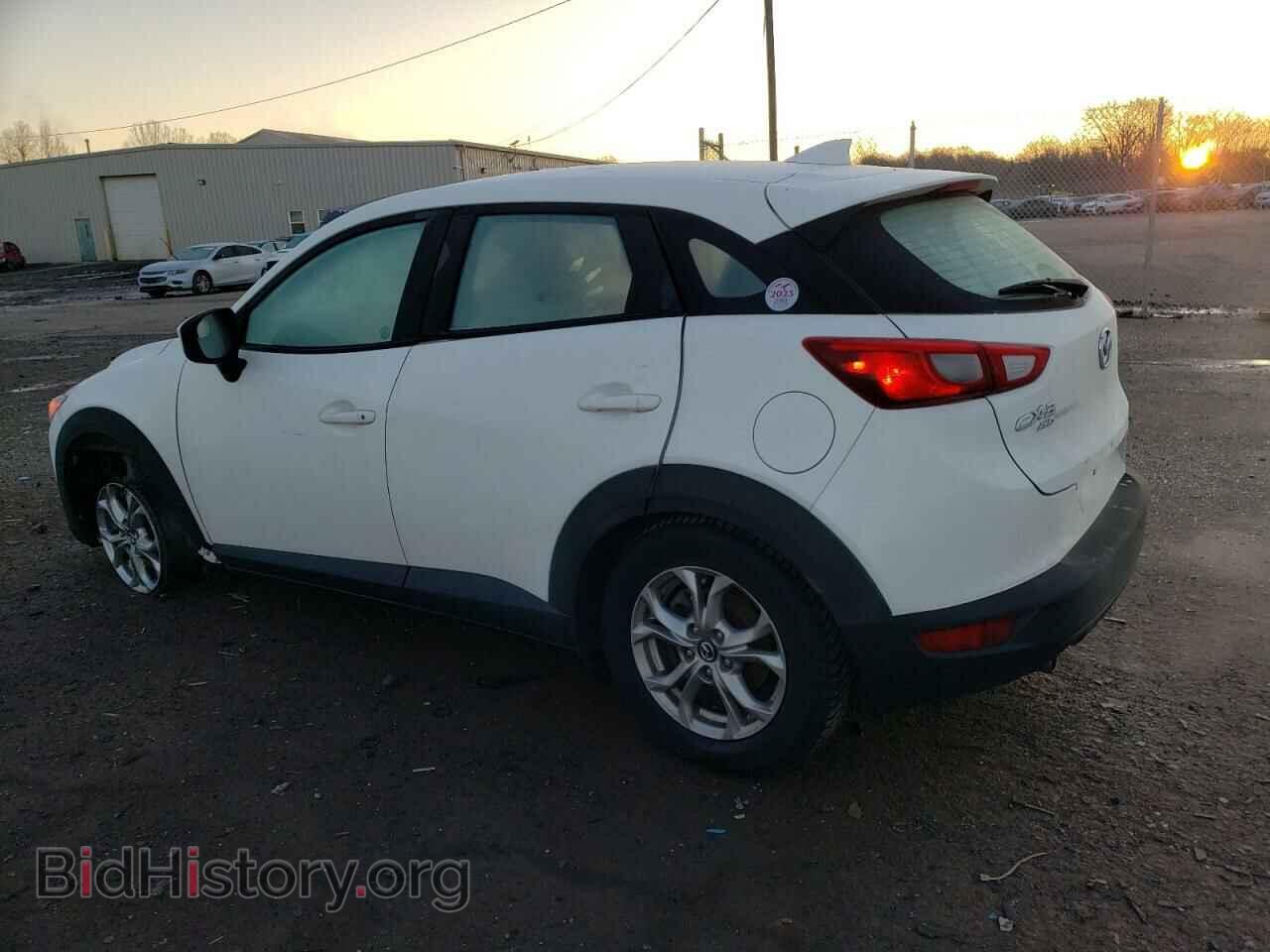2017 MAZDA CX-3 - VIN: JM1DKFB79H0168448 - Фото 2