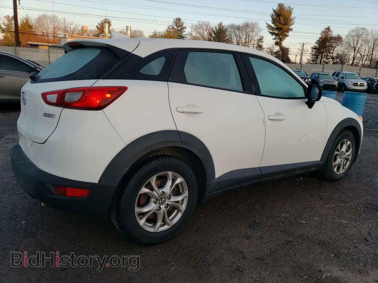 2017 MAZDA CX-3 - VIN: JM1DKFB79H0168448 - Фото 3