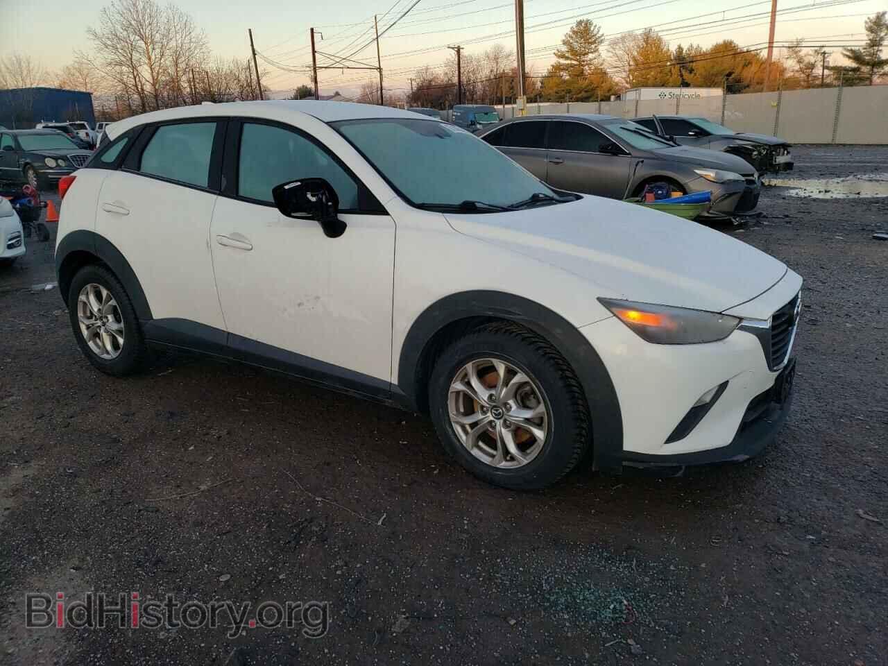 2017 MAZDA CX-3 - VIN: JM1DKFB79H0168448 - Фото 4
