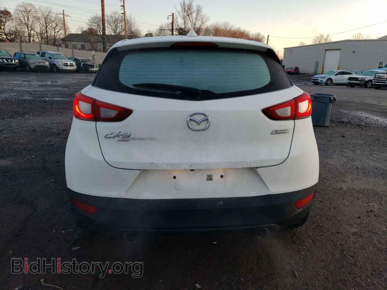 2017 MAZDA CX-3 - VIN: JM1DKFB79H0168448 - Фото 6