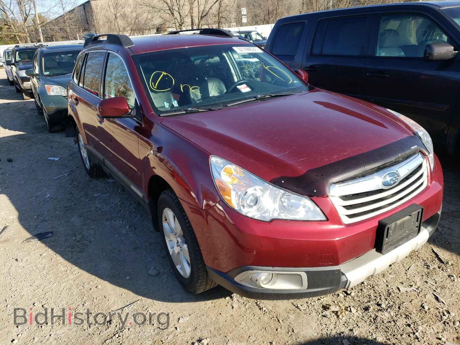 Photo 4S4BRBJC9C3224708 - SUBARU OUTBACK 2012