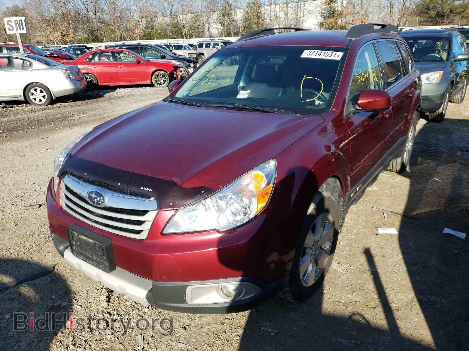 2012 SUBARU OUTBACK - VIN: 4S4BRBJC9C3224708 - Фото 2