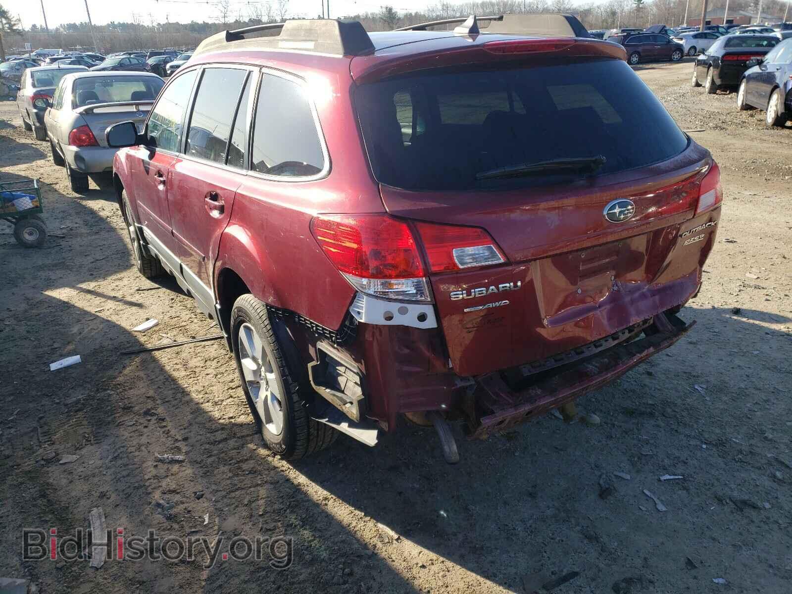 2012 SUBARU OUTBACK - VIN: 4S4BRBJC9C3224708 - Фото 3