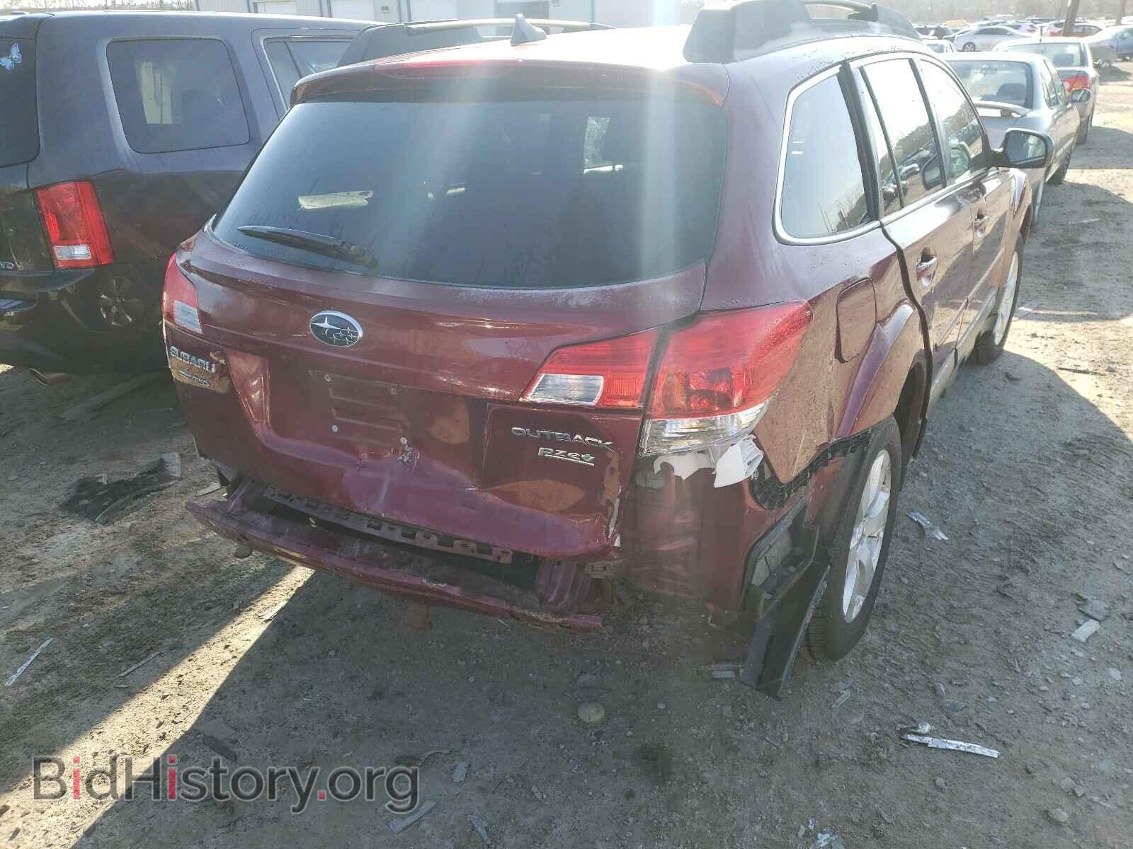2012 SUBARU OUTBACK - VIN: 4S4BRBJC9C3224708 - Фото 4