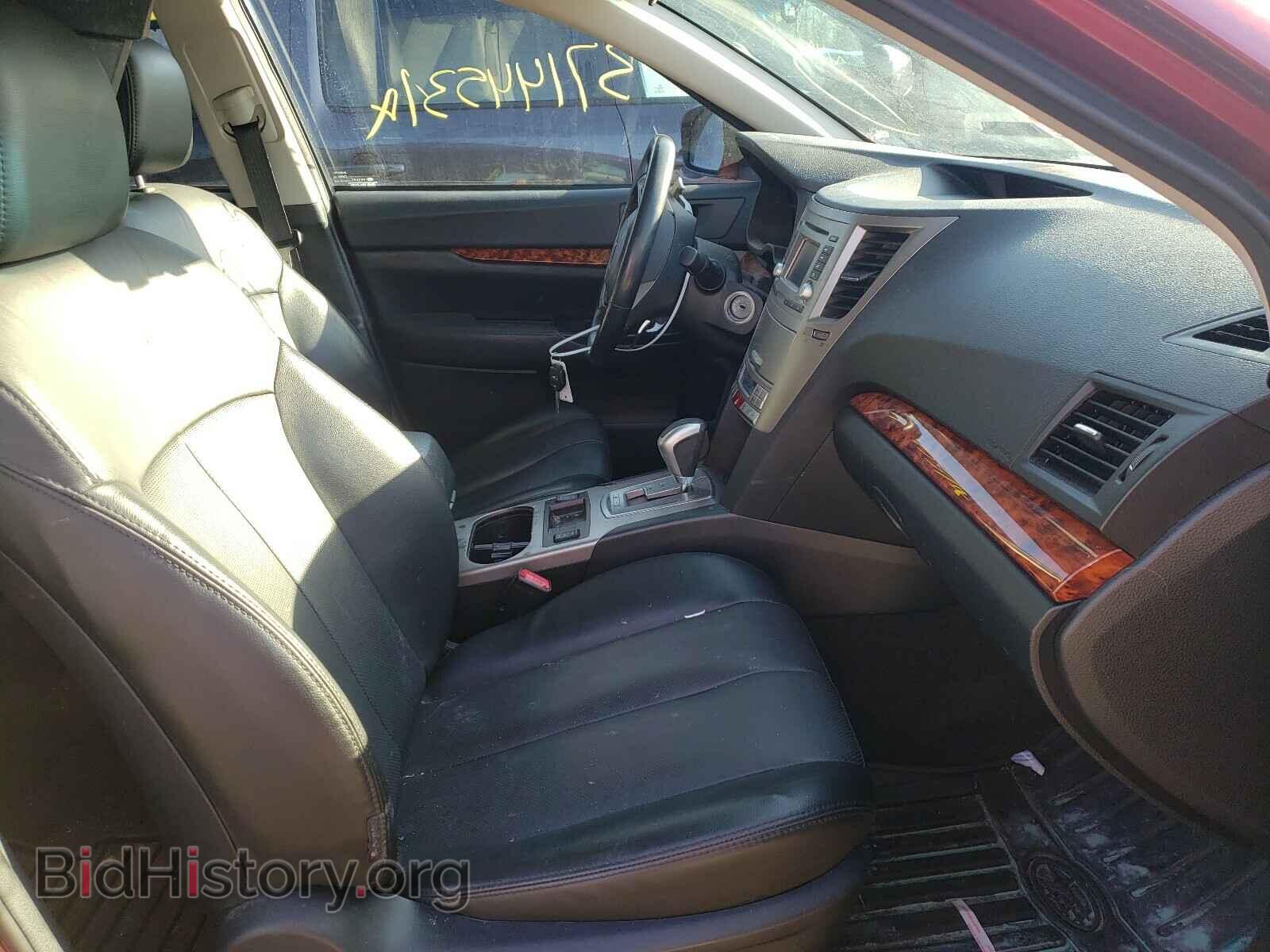 2012 SUBARU OUTBACK - VIN: 4S4BRBJC9C3224708 - Фото 5