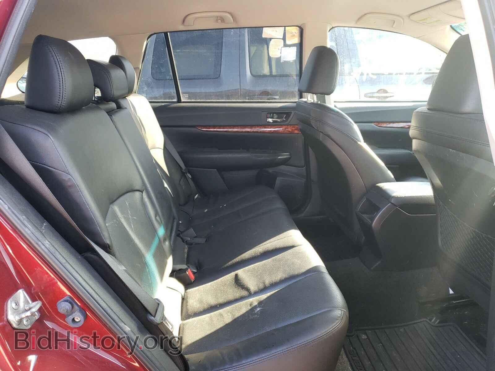 2012 SUBARU OUTBACK - VIN: 4S4BRBJC9C3224708 - Фото 6