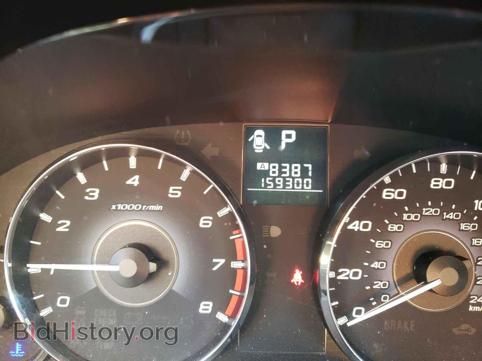 2012 SUBARU OUTBACK - VIN: 4S4BRBJC9C3224708 - Фото 8