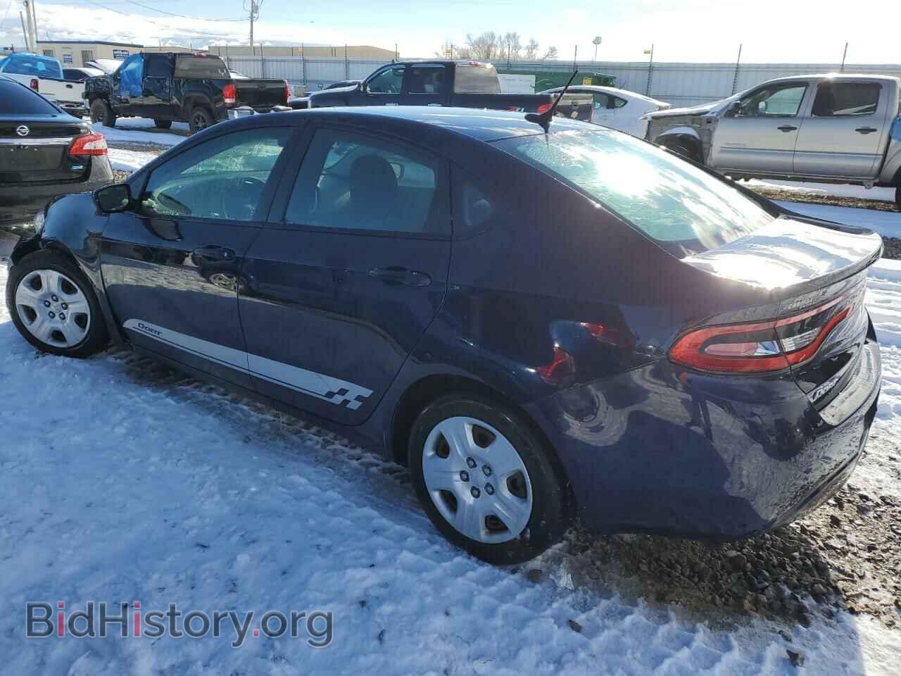 2013 DODGE DART - VIN: 1C3CDFAA0DD266939 - Фото 2