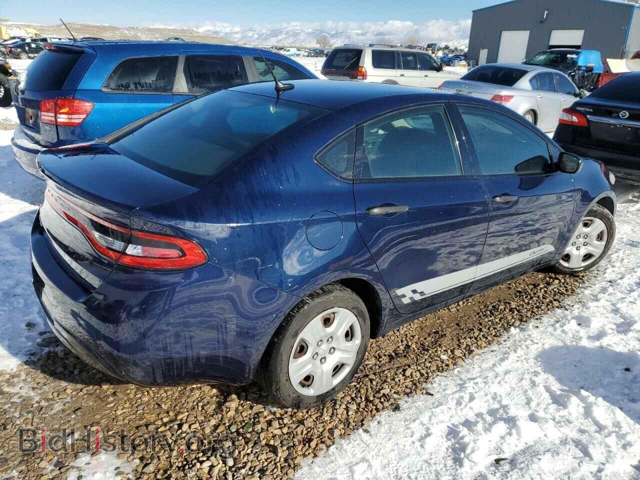 2013 DODGE DART - VIN: 1C3CDFAA0DD266939 - Фото 3