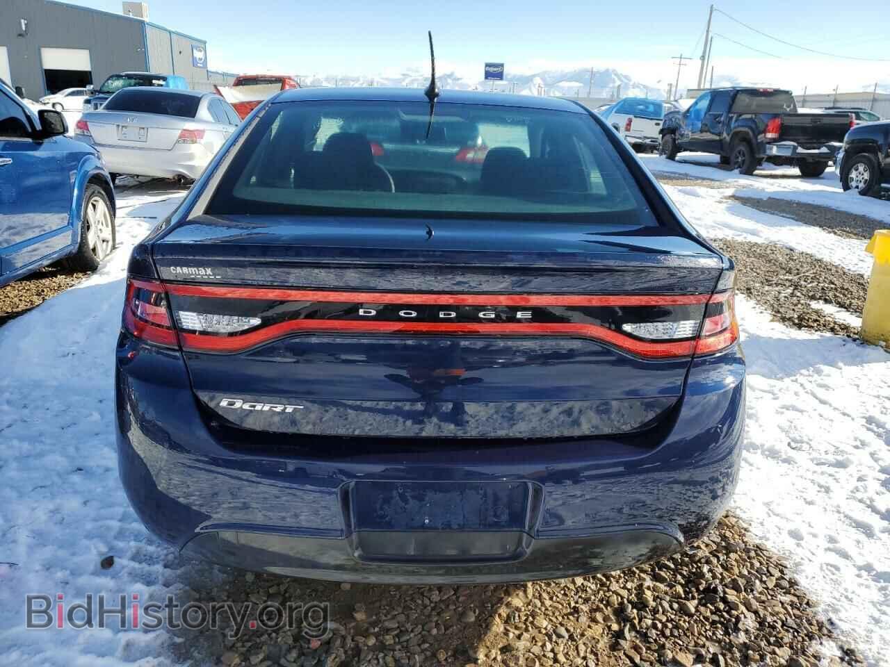 2013 DODGE DART - VIN: 1C3CDFAA0DD266939 - Фото 6