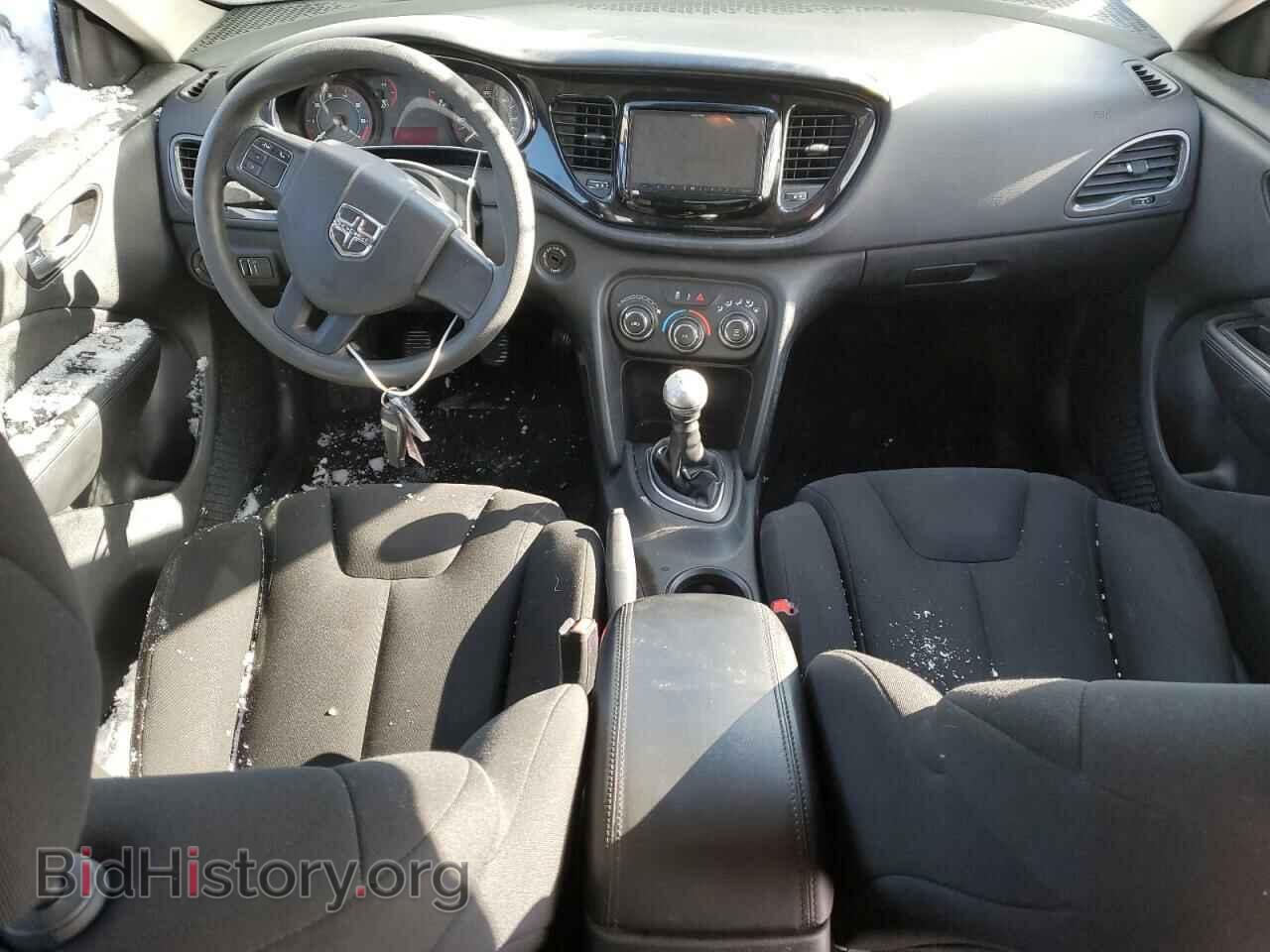 2013 DODGE DART - VIN: 1C3CDFAA0DD266939 - Фото 8