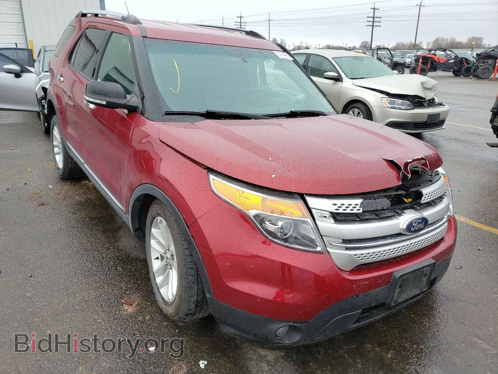 Фотография 1FM5K8D88EGB37440 - FORD EXPLORER 2014