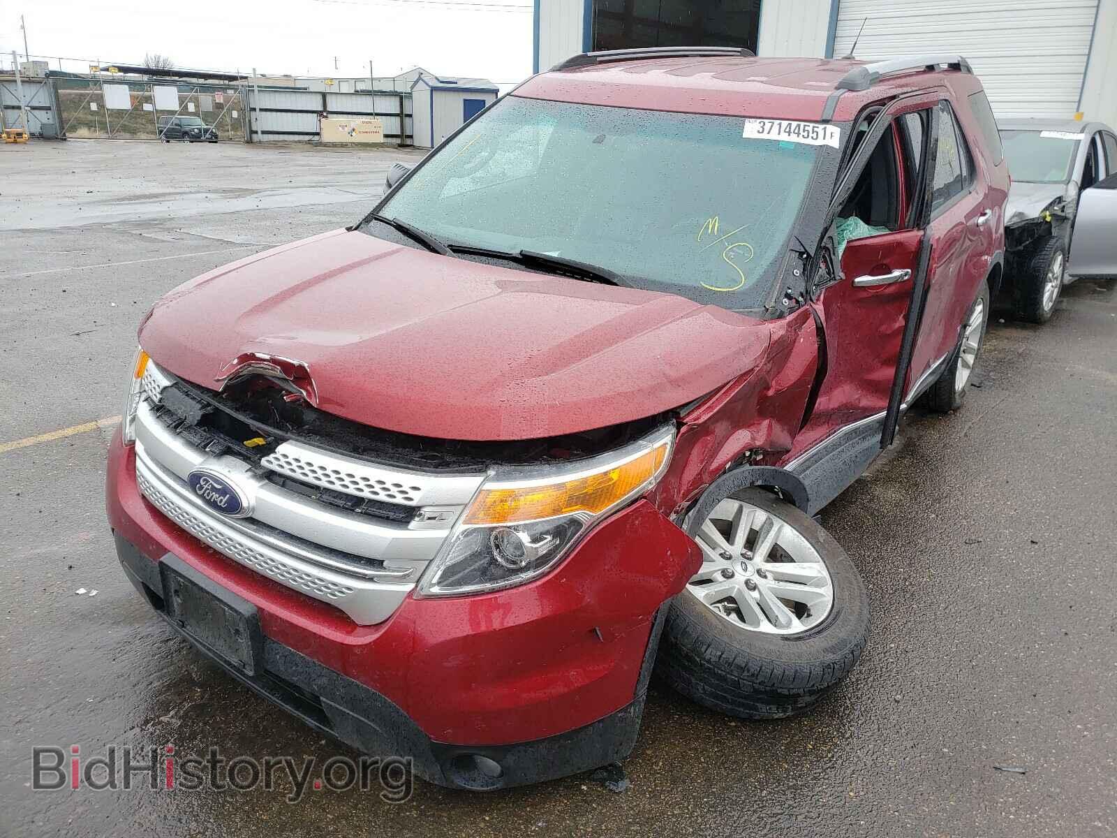 2014 FORD EXPLORER - VIN: 1FM5K8D88EGB37440 - Photo 2
