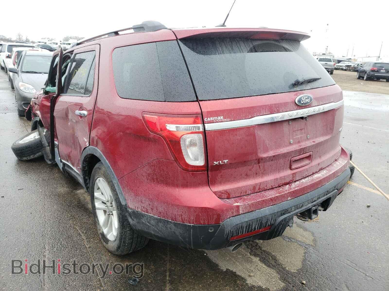 2014 FORD EXPLORER - VIN: 1FM5K8D88EGB37440 - Photo 3