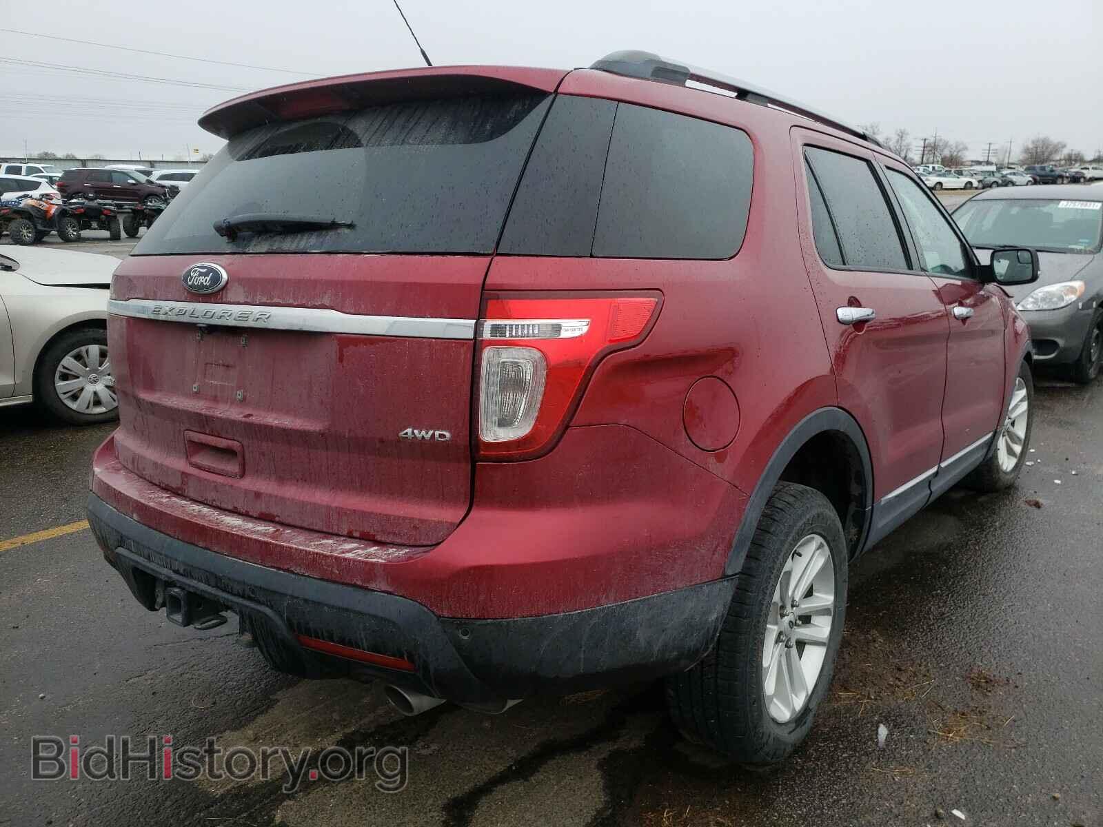 2014 FORD EXPLORER - VIN: 1FM5K8D88EGB37440 - Photo 4