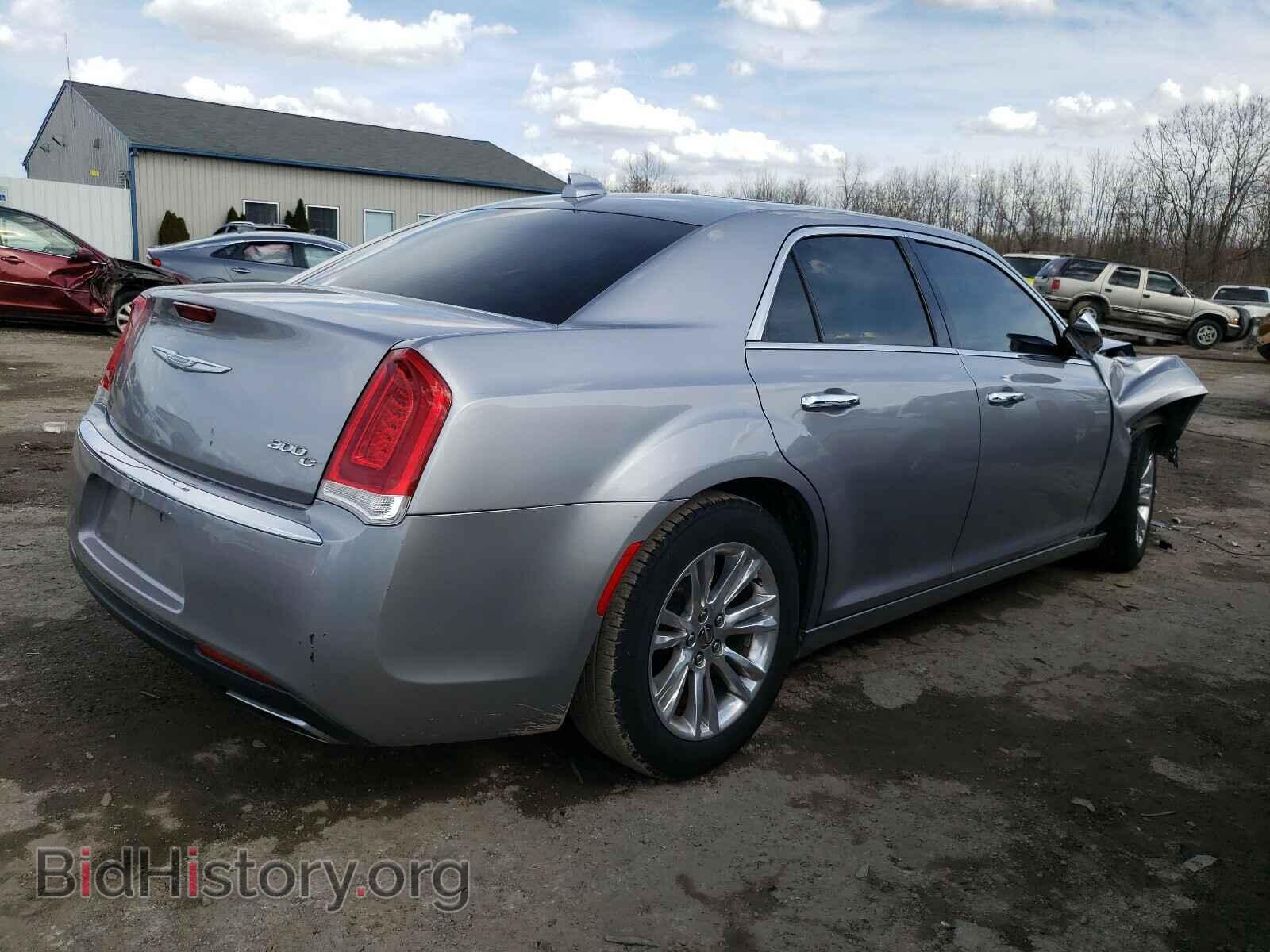 2017 CHRYSLER 300 - VIN: 2C3CCAEG0HH549760 - Фото 4
