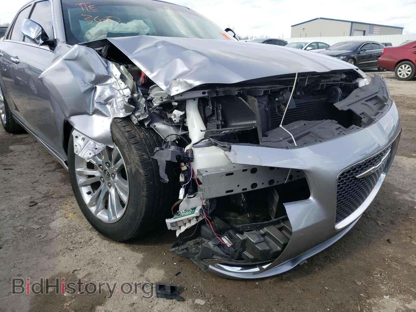 2017 CHRYSLER 300 - VIN: 2C3CCAEG0HH549760 - Фото 9