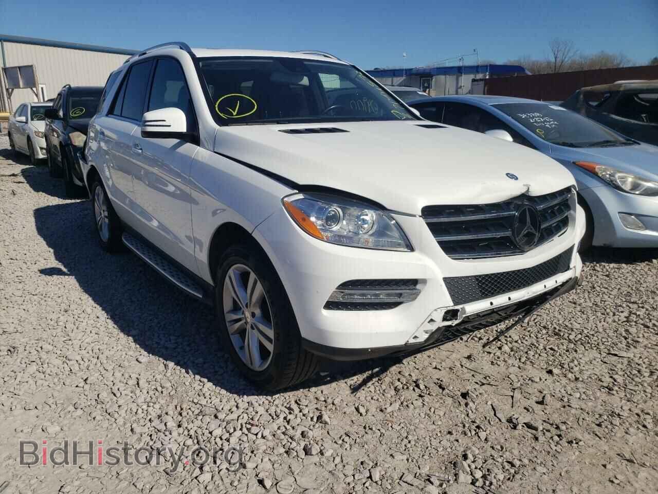Photo 4JGDA5HB0FA479066 - MERCEDES-BENZ M-CLASS 2015