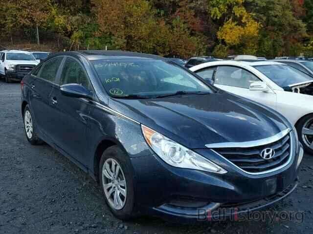 Photo 5NPEB4AC8BH264816 - HYUNDAI SONATA 2011