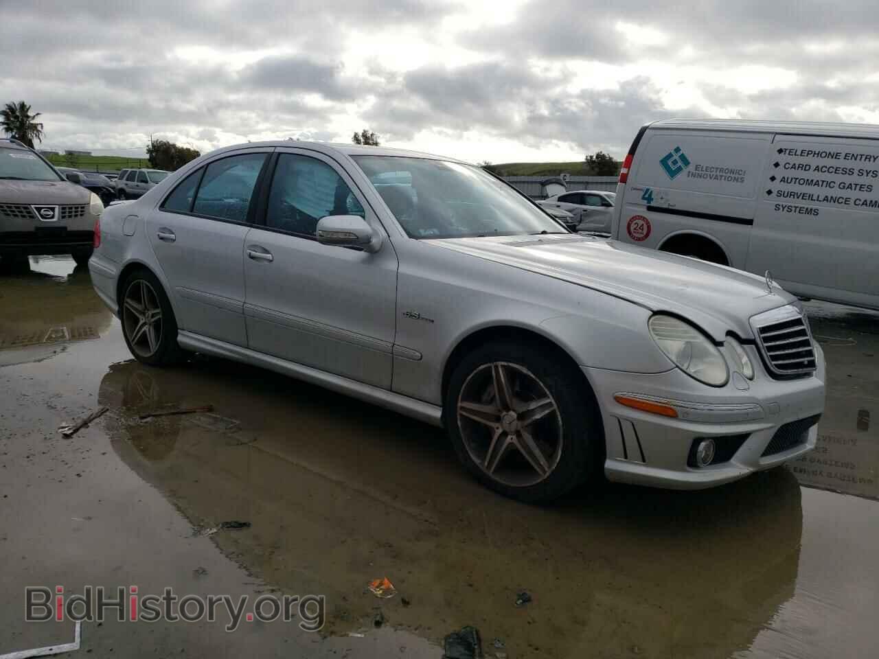 2008 MERCEDES-BENZ E-CLASS - VIN: WDBUF77X28B212859 - Фото 4