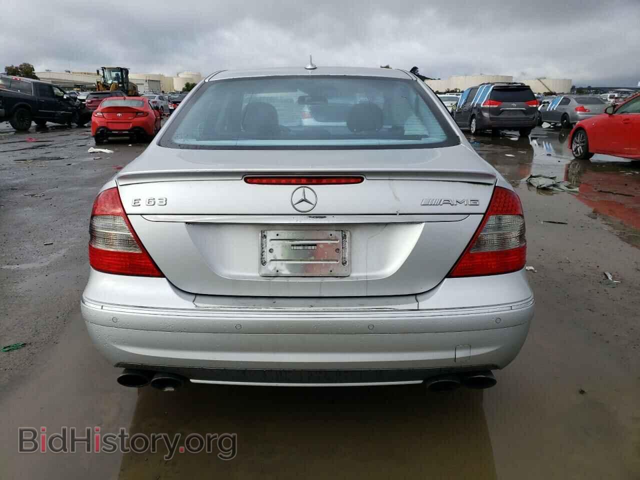 2008 MERCEDES-BENZ E-CLASS - VIN: WDBUF77X28B212859 - Фото 6