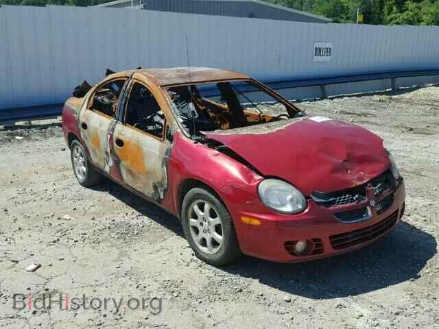Фотография 1B3ES56C53D171811 - DODGE NEON 2003