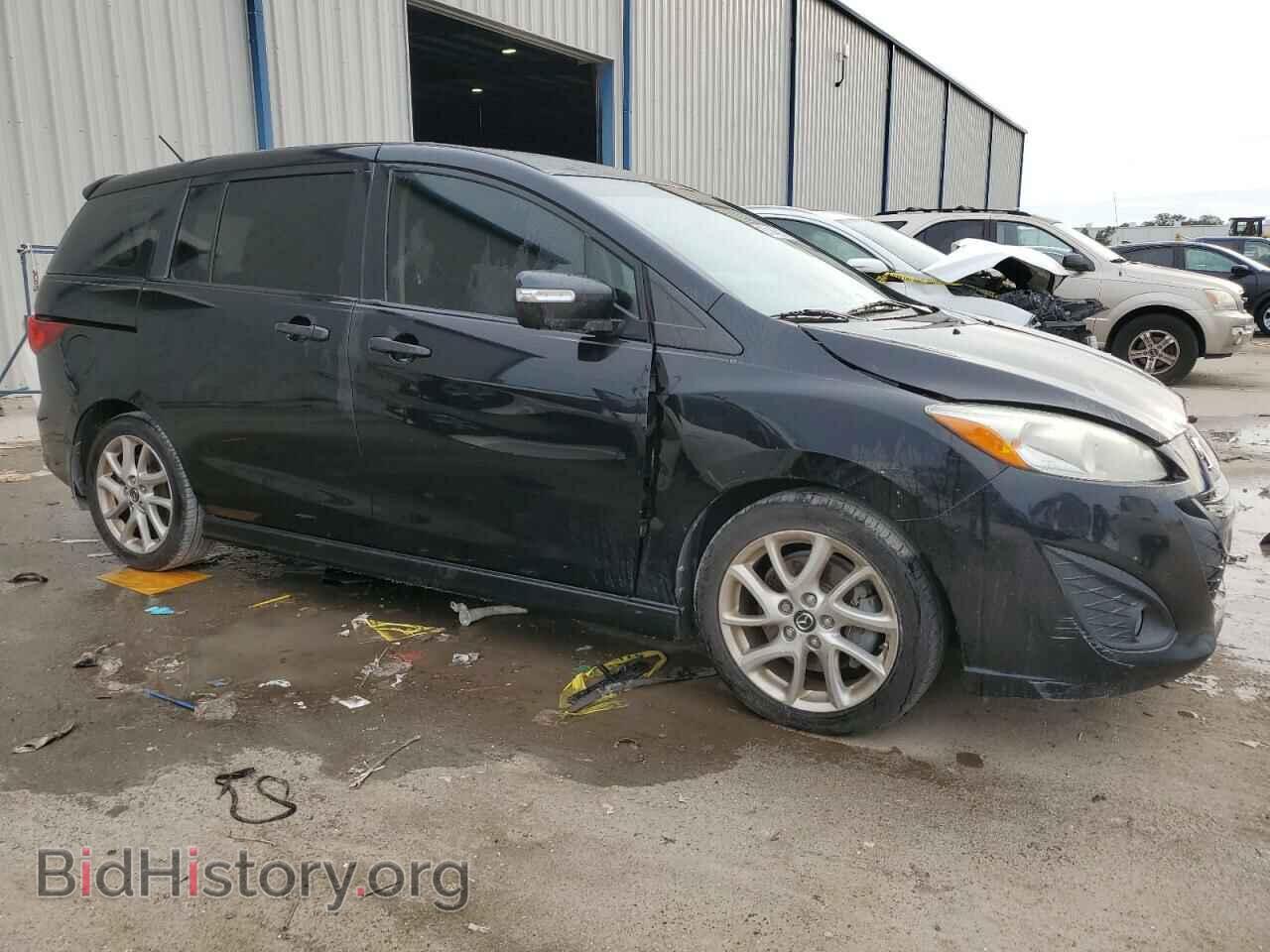 2014 MAZDA 5 - VIN: JM1CW2CL7E0173325 - Фото 4