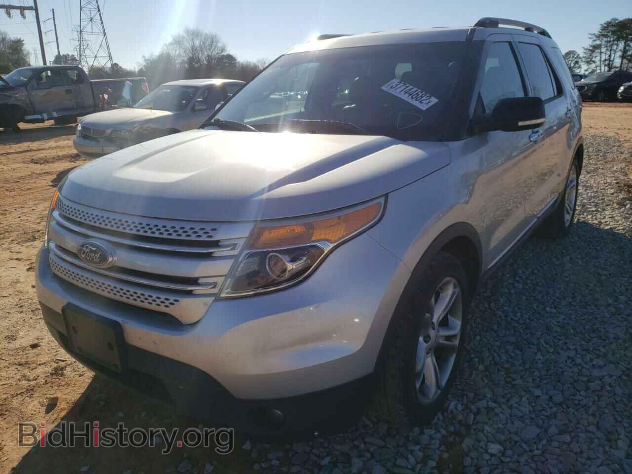 2012 FORD EXPLORER - VIN: 1FMHK7D86CGA82989 - Фото 2