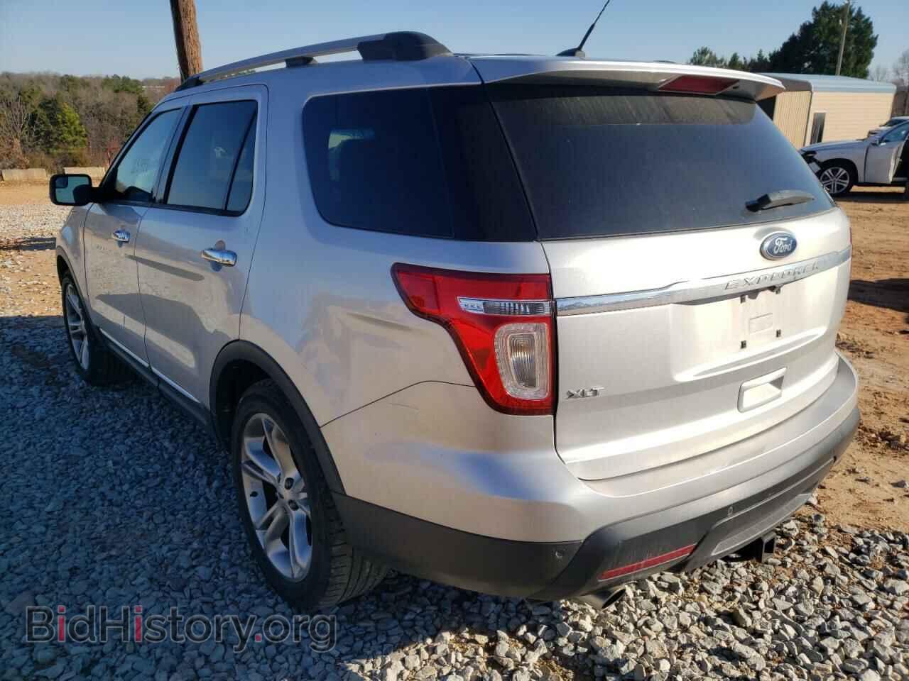 2012 FORD EXPLORER - VIN: 1FMHK7D86CGA82989 - Фото 3
