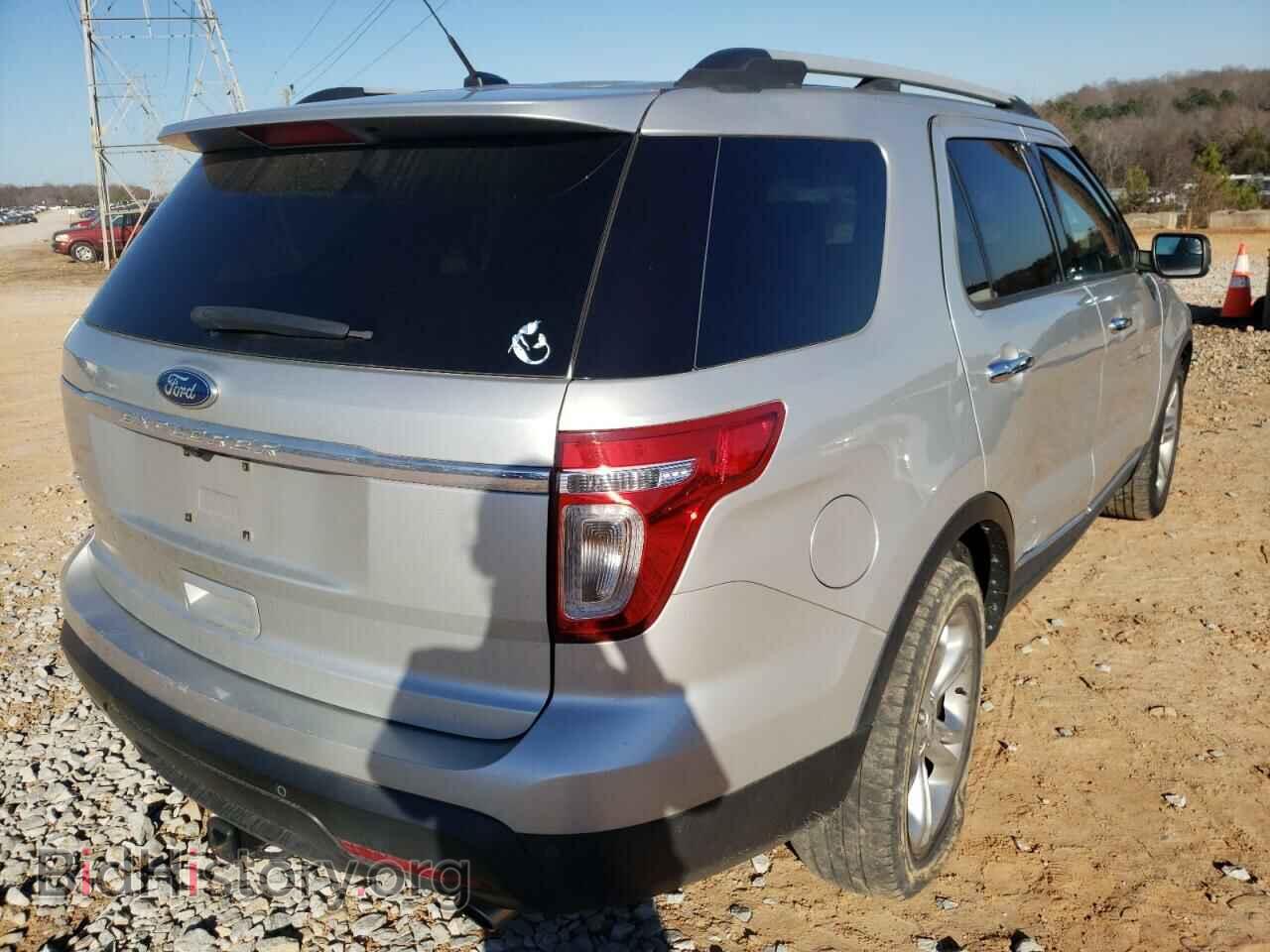2012 FORD EXPLORER - VIN: 1FMHK7D86CGA82989 - Фото 4