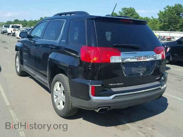 2016 GMC TERRAIN - VIN: 2GKFLTE31G6281589 - Фото 3